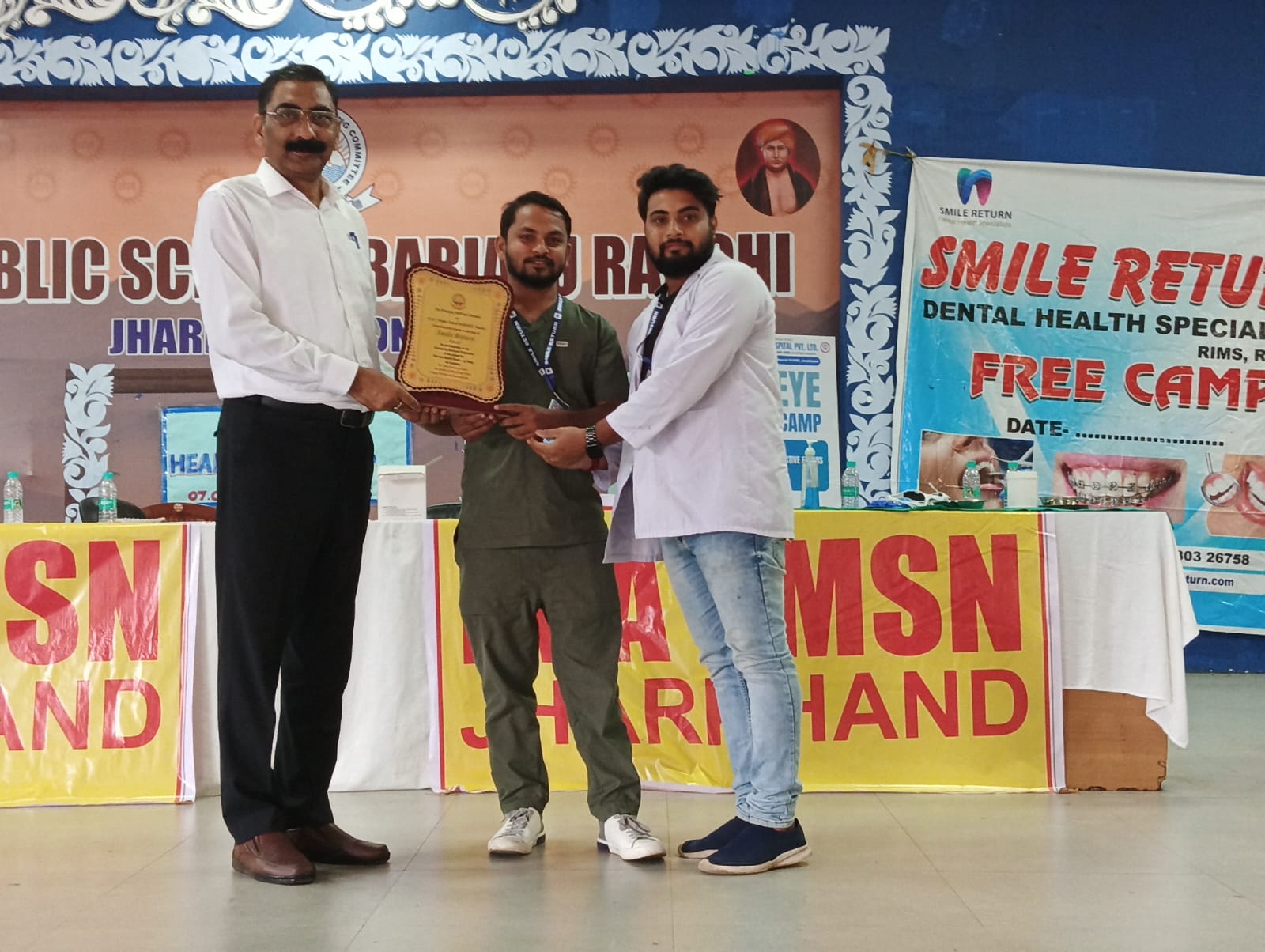 awarded by dav school for free bootcamp